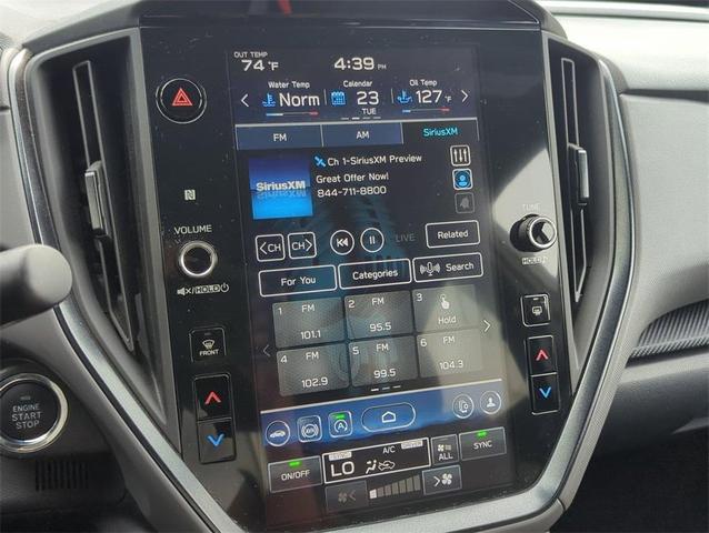 Photo of 2024 Crystal Black Silica Subaru Crosstrek