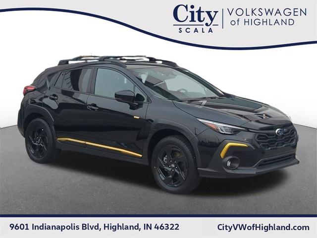 Photo of 2024 Crystal Black Silica Subaru Crosstrek