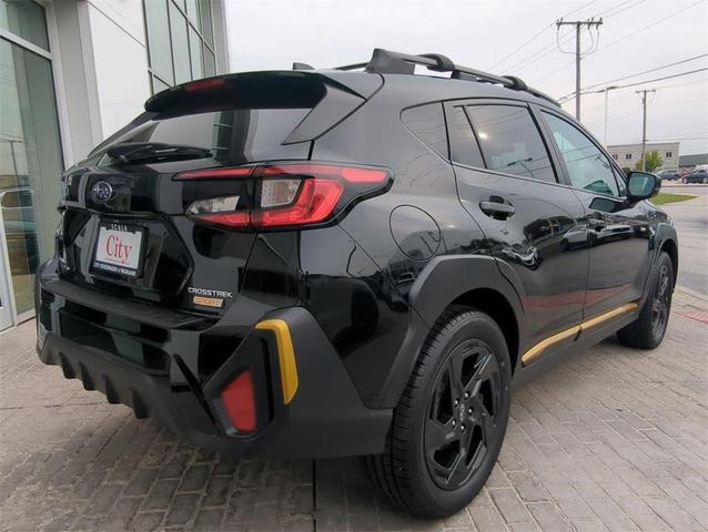 Photo of 2024 Crystal Black Silica Subaru Crosstrek