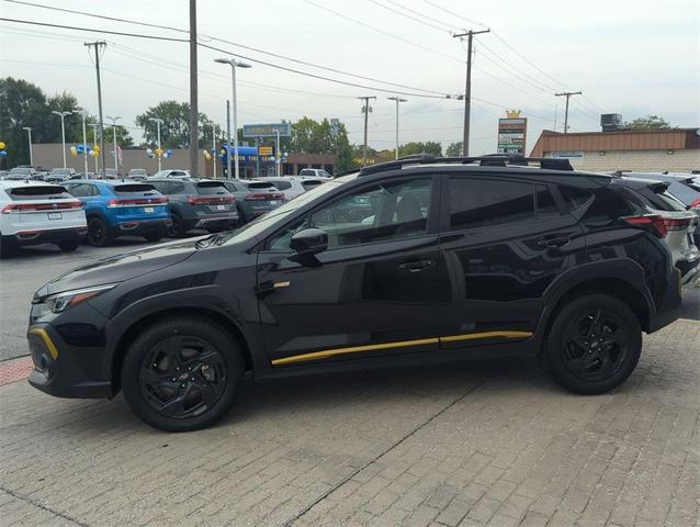 Photo of 2024 Crystal Black Silica Subaru Crosstrek