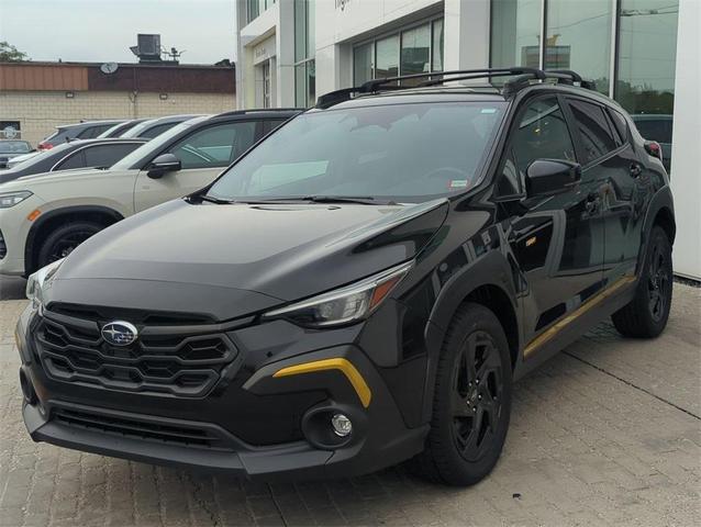 Photo of 2024 Crystal Black Silica Subaru Crosstrek