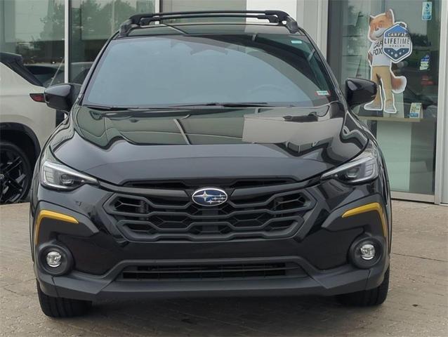 Photo of 2024 Crystal Black Silica Subaru Crosstrek