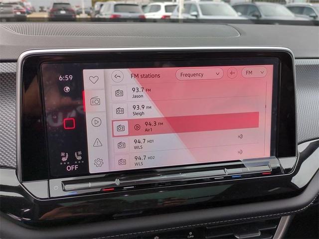 Photo of 2025 Kingfisher Blue Metallic Volkswagen Atlas Cross Sport