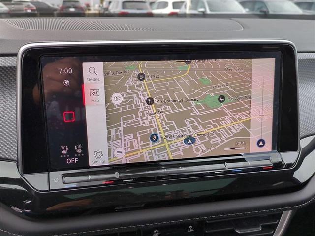 Photo of 2025 Kingfisher Blue Metallic Volkswagen Atlas Cross Sport