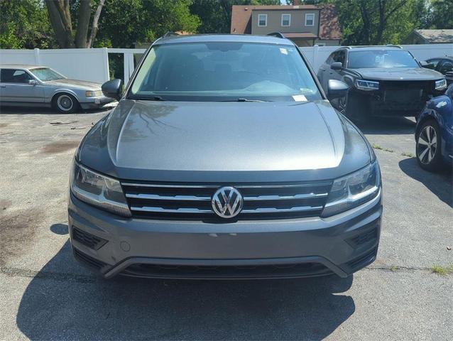 Photo of 2021 Platinum Gray Metallic Volkswagen Tiguan