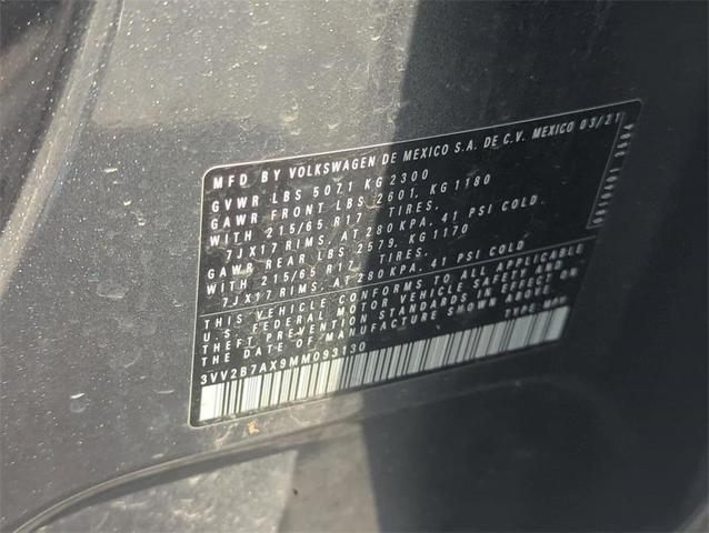 Photo of 2021 Platinum Gray Metallic Volkswagen Tiguan