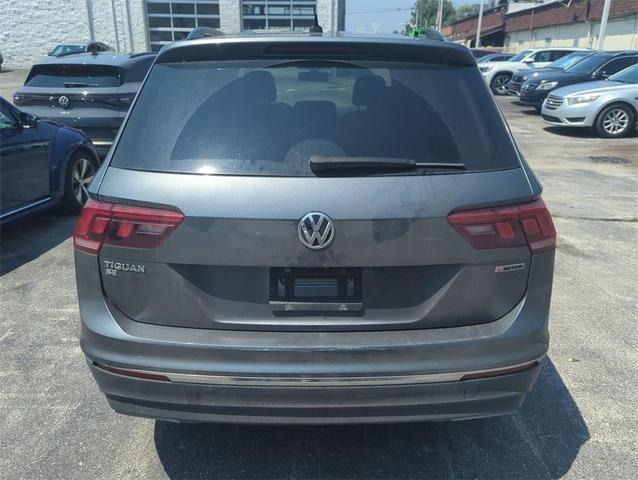 Photo of 2021 Platinum Gray Metallic Volkswagen Tiguan