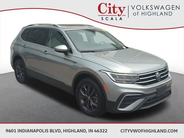 2022 Volkswagen Tiguan