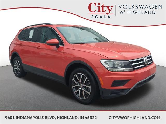 2019 Volkswagen Tiguan