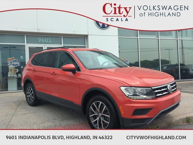 2019 Volkswagen Tiguan