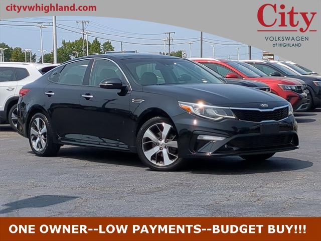 2019 Kia Optima