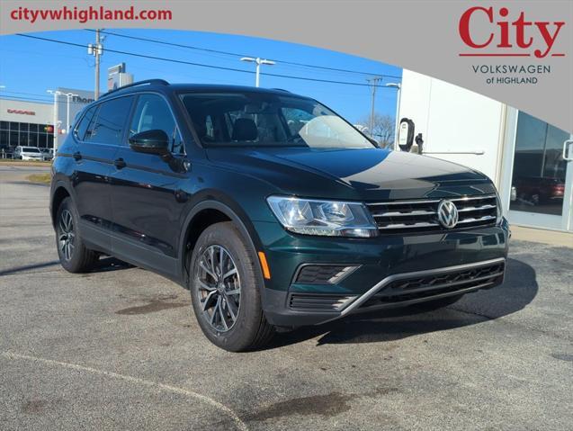 2019 Volkswagen Tiguan