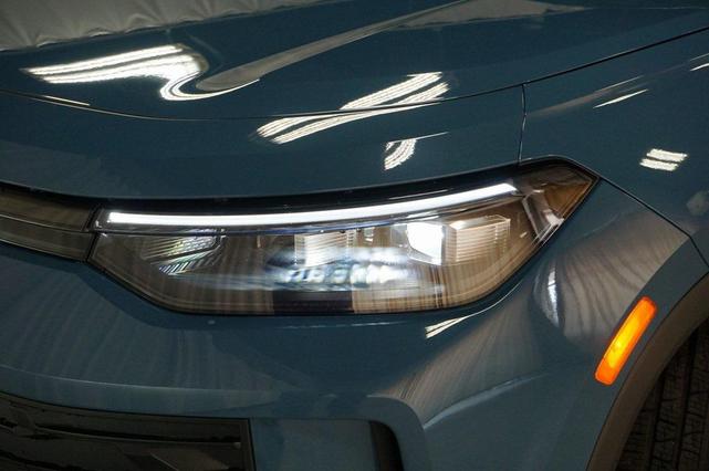 Photo of 2025 Monterey Blue Pearl Volkswagen Tiguan