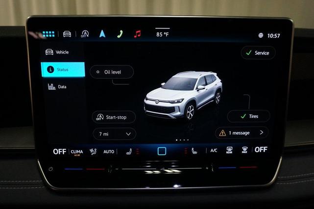 Photo of 2025 Platinum Gray Volkswagen Tiguan