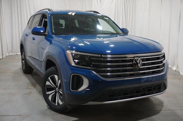 Photo of 2025 Mountain Lake Blue Metallic Volkswagen Atlas