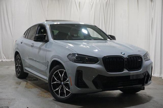 Photo of 2022 Brooklyn Gray Metallic BMW X4