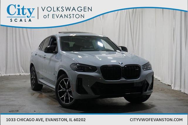 Photo of 2022 Brooklyn Gray Metallic BMW X4