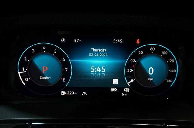 Photo of 2025 Mountain Lake Blue Metallic Volkswagen Atlas Cross Sport