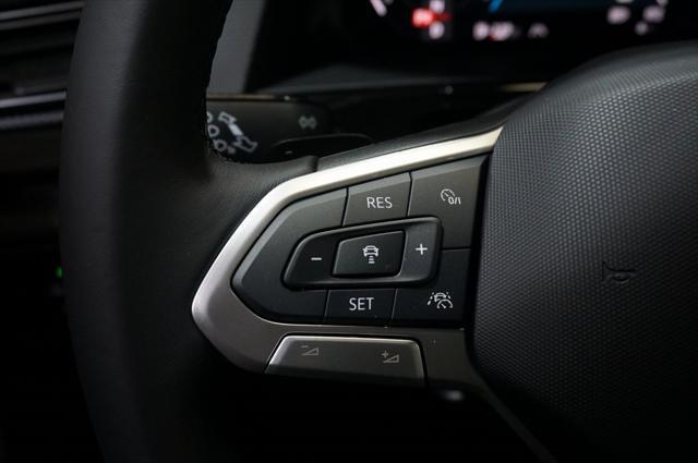 Photo of 2025 Mountain Lake Blue Metallic Volkswagen Atlas Cross Sport