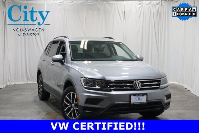 2021 Volkswagen Tiguan