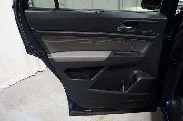 Photo of 2022 Tourmaline Blue Metallic Volkswagen Atlas Cross Sport