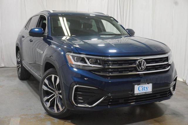 Photo of 2022 Tourmaline Blue Metallic Volkswagen Atlas Cross Sport