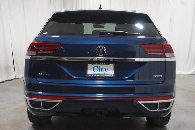 Photo of 2022 Tourmaline Blue Metallic Volkswagen Atlas Cross Sport