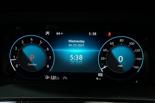 Photo of 2025 Opal White Volkswagen Atlas Cross Sport
