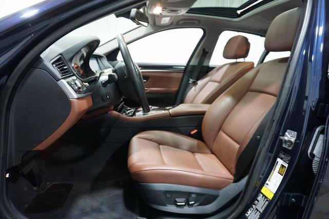 Photo of 2011 Imperial Blue Metallic BMW 535