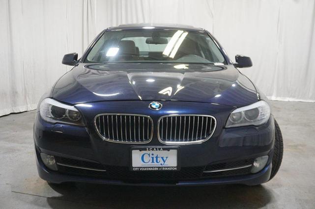 Photo of 2011 Imperial Blue Metallic BMW 535