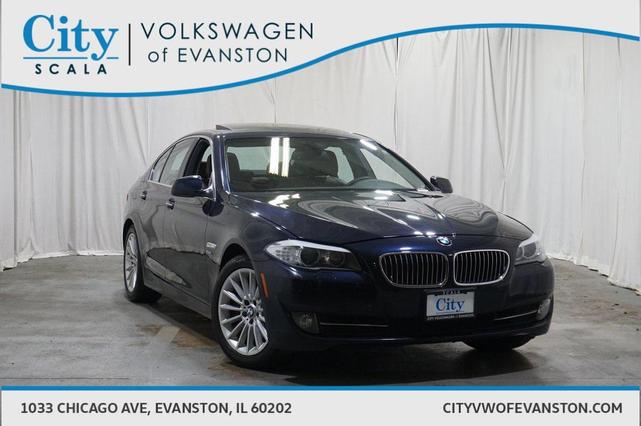 Photo of 2011 Imperial Blue Metallic BMW 535