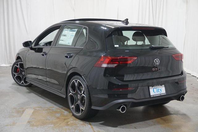 Photo of 2025 Deep Black Volkswagen Golf GTI