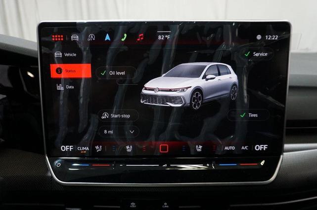 Photo of 2025 Deep Black Volkswagen Golf GTI