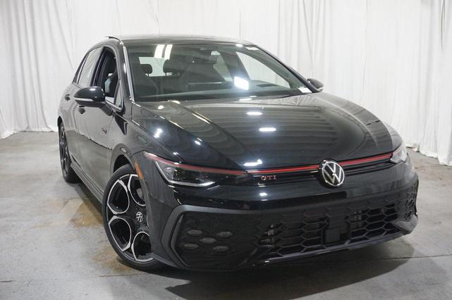 Photo of 2025 Deep Black Volkswagen Golf GTI