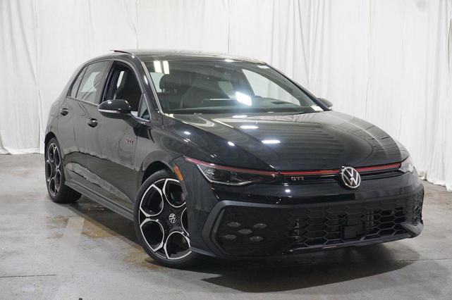 Photo of 2025 Deep Black Volkswagen Golf GTI