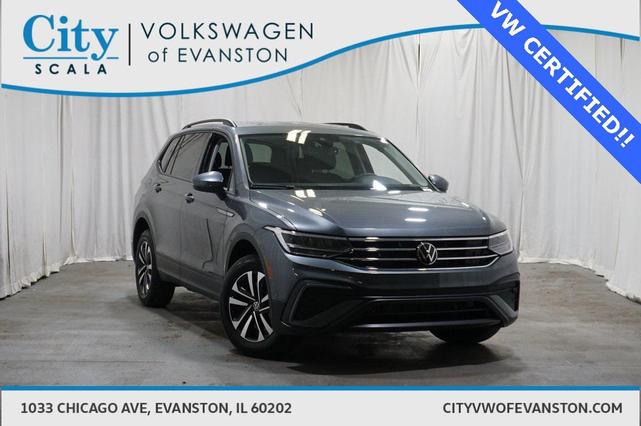 Photo of 2023 Platinum Gray Metallic Volkswagen Tiguan
