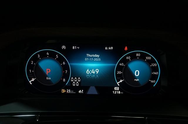 Photo of 2025 Deep Black Pearl Volkswagen Atlas