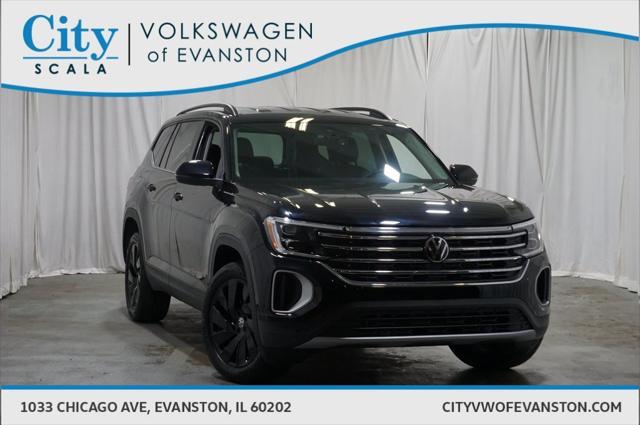 Photo of 2025 Deep Black Pearl Volkswagen Atlas