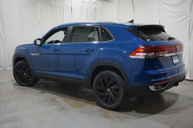 Photo of 2025 Blue Volkswagen Atlas Cross Sport