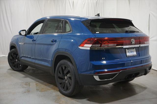 Photo of 2025 Blue Volkswagen Atlas Cross Sport