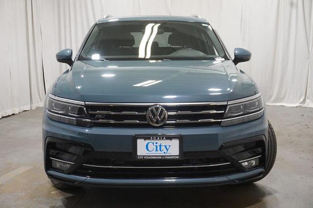 Photo of 2021 Blue Metallic Volkswagen Tiguan