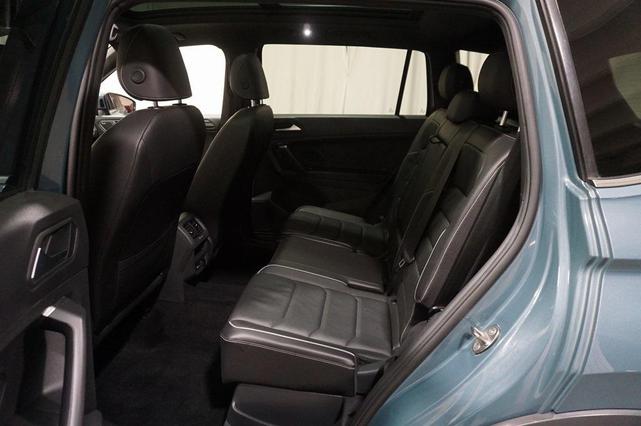 Photo of 2021 Blue Metallic Volkswagen Tiguan