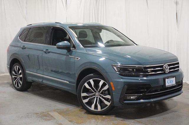 Photo of 2021 Blue Metallic Volkswagen Tiguan