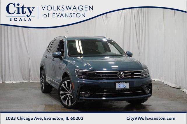 Photo of 2021 Blue Metallic Volkswagen Tiguan