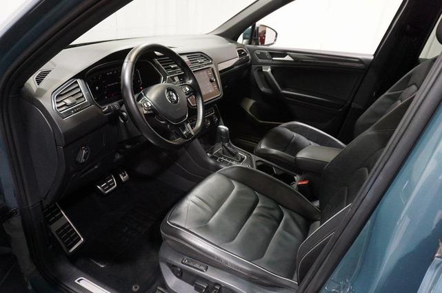 Photo of 2021 Blue Metallic Volkswagen Tiguan