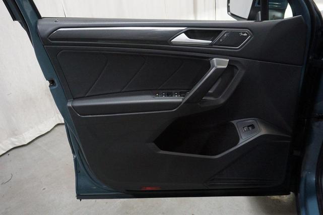 Photo of 2021 Blue Metallic Volkswagen Tiguan