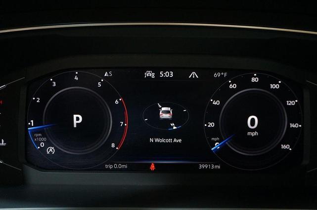 Photo of 2021 Blue Metallic Volkswagen Tiguan