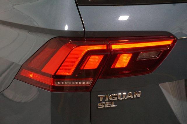 Photo of 2021 Blue Metallic Volkswagen Tiguan