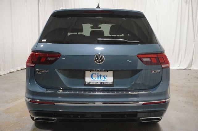 Photo of 2021 Blue Metallic Volkswagen Tiguan