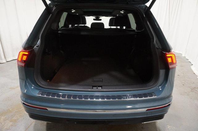 Photo of 2021 Blue Metallic Volkswagen Tiguan